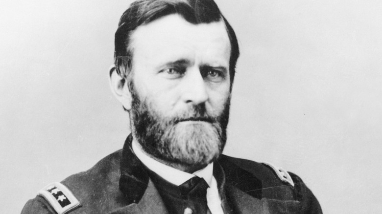 Portrait of Ulysses S. Grant