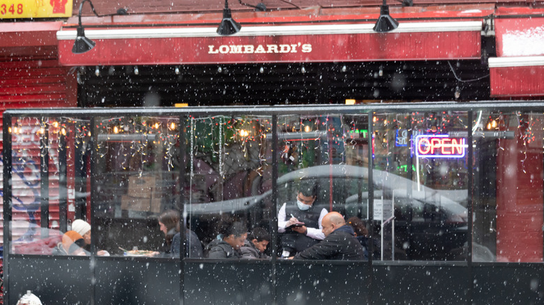 Lombardi's Pizza in New York City