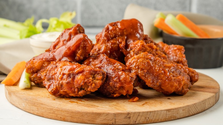 buffalo chicken wings