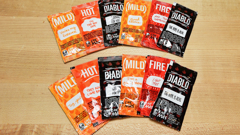 You Can Vote On Taco Bell's New Hot Sauce Packet Sayings
