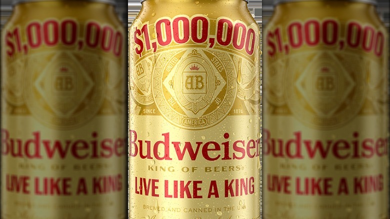 Budweiser's golden can