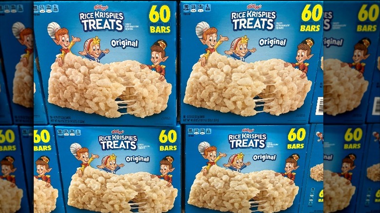 You Can Win A Year Supply Of Rice Krispies Treats. Here's How To Enter