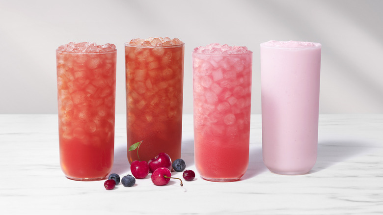 Chick-fil-A's berry cherry drinks