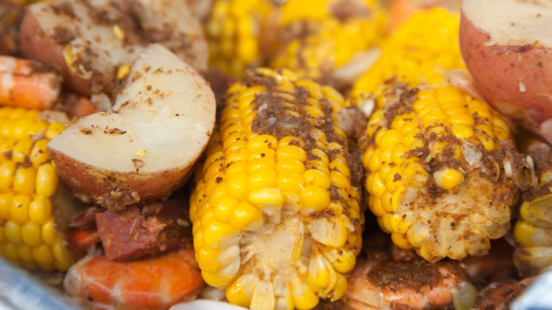 cajun corn on the cob