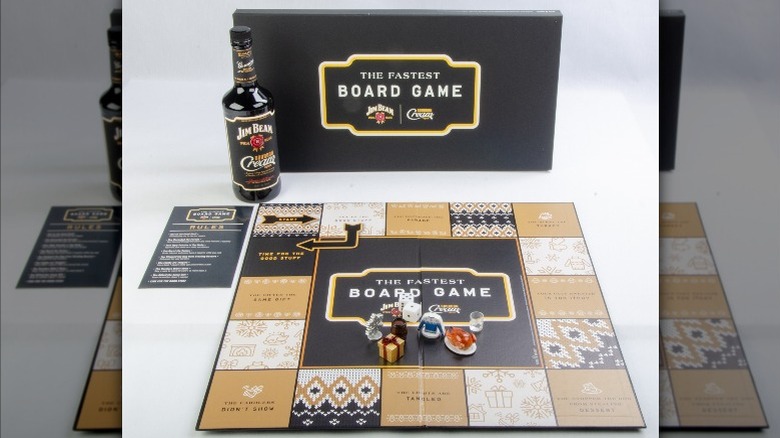 The Jim Beam Fastest Board Game