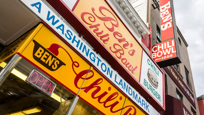 Ben's Chili Bowl exterior