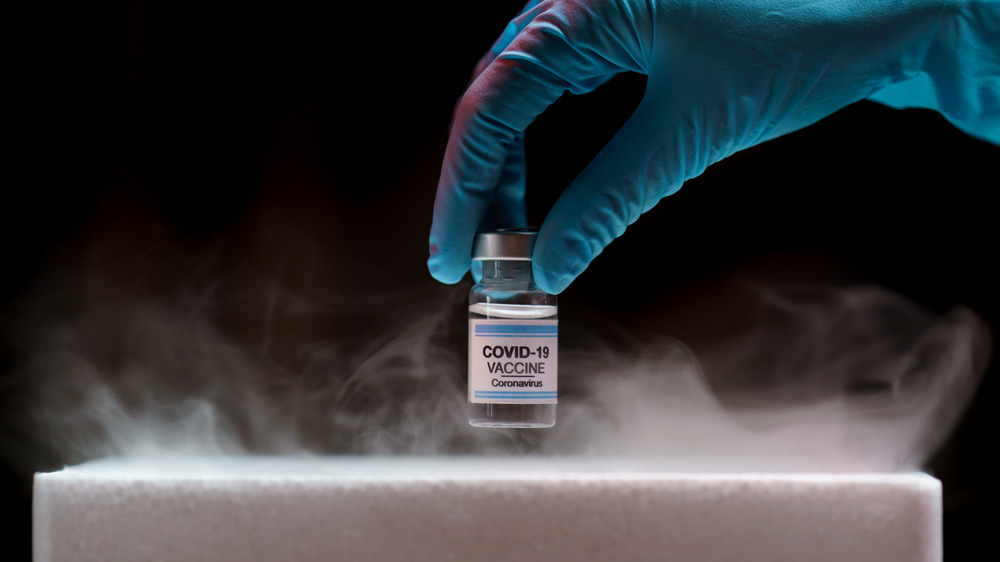 COVID-19 vaccine, ultra-cold storage