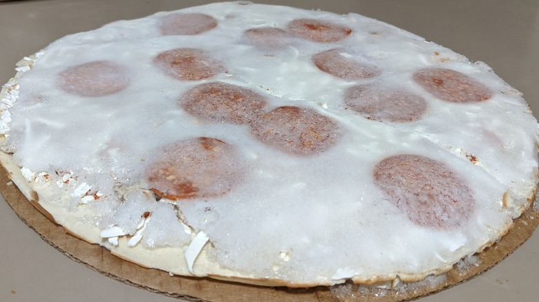 freezer burn on pizza