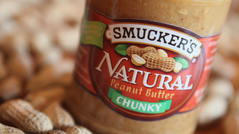 smucker's natural peanut butter