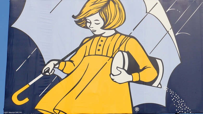 Morton Salt Girl