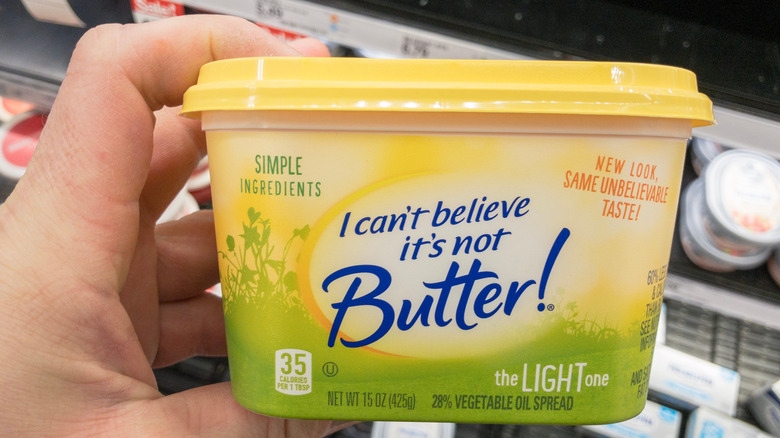 I Can't Believe It's Not Butter!