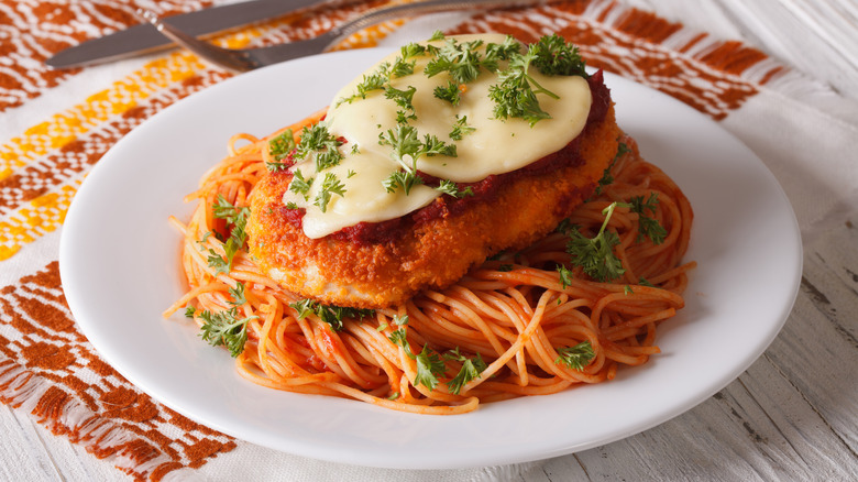 Chicken parmesan