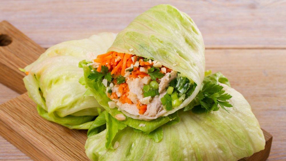 lettuce wraps 