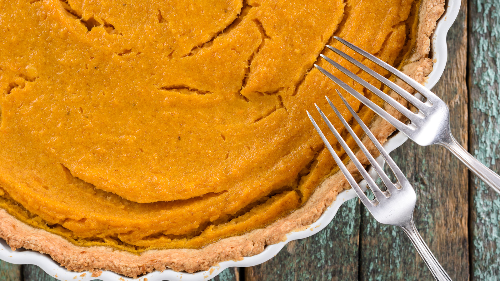 You Should Definitely Cool Your Pumpkin Pie In The Oven