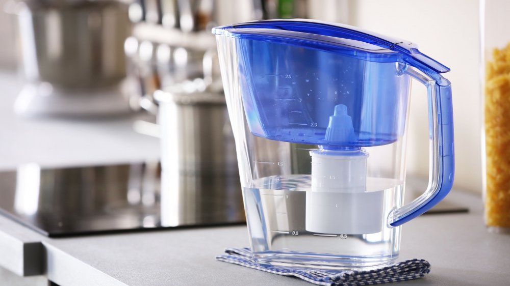 pitcher water filter