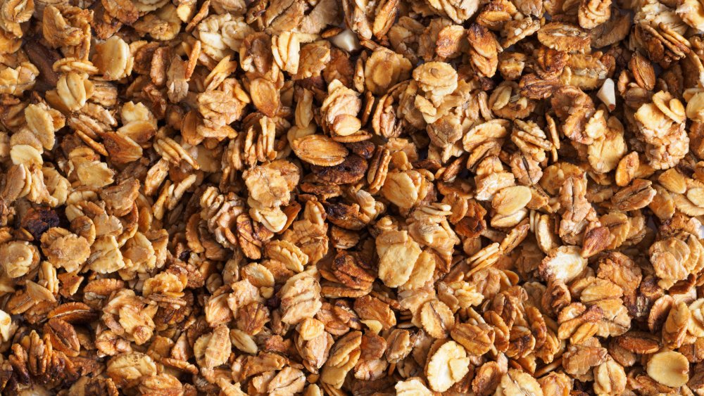 organic homemade granola