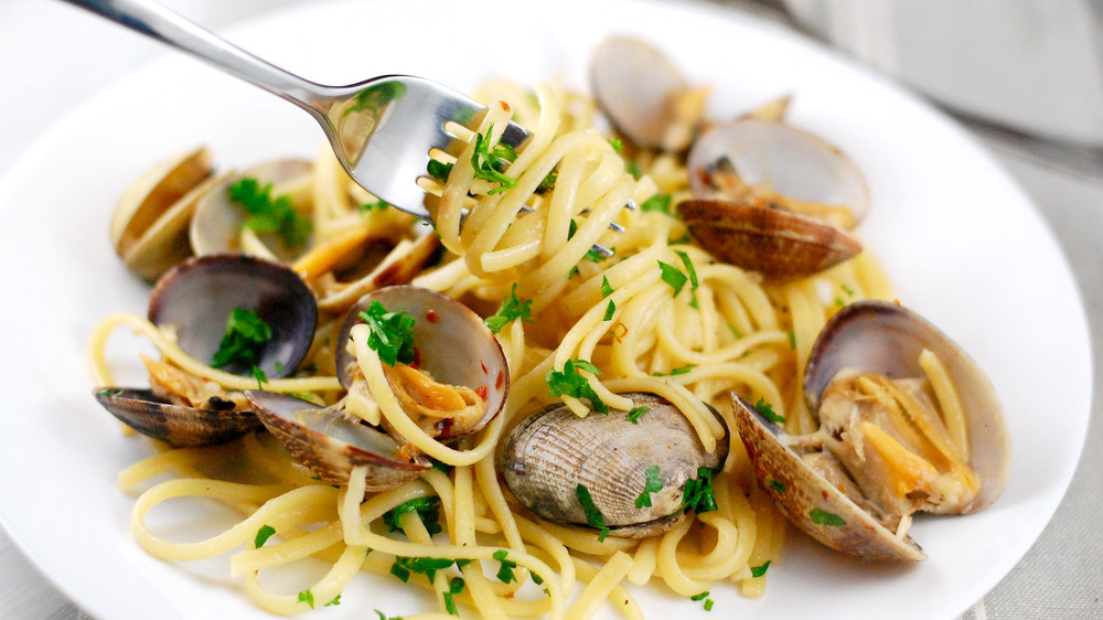 clam pasta