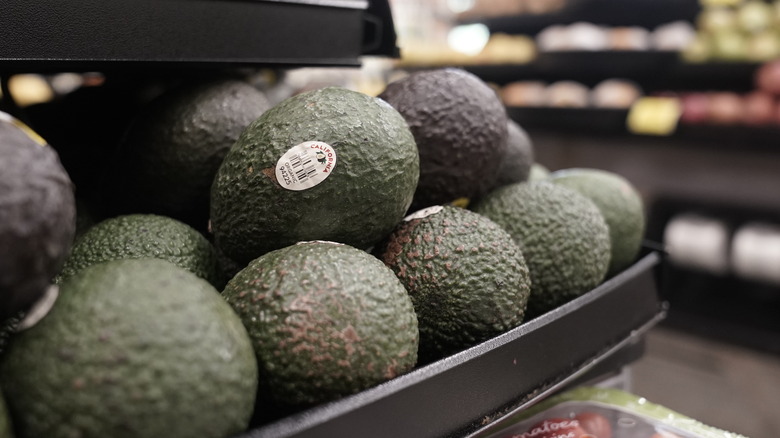 Avocado display