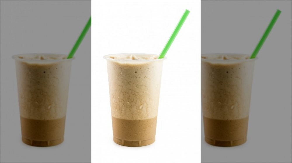 light frappuccino, no whipped cream