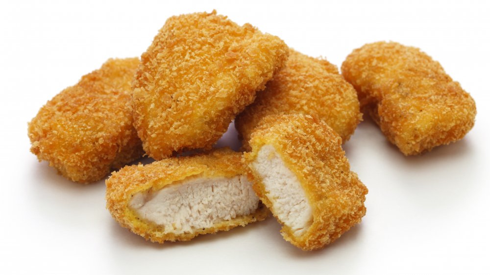 A generic photo of chicken nuggets