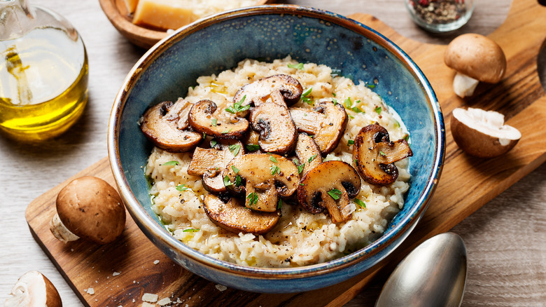 Risotto with mushroom 