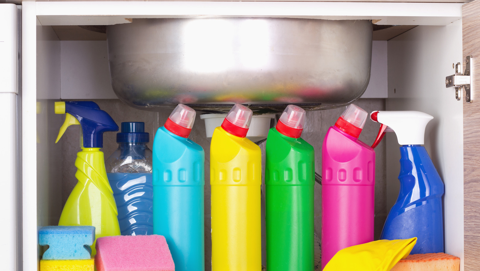Items You Should Never Store Under Your Sink