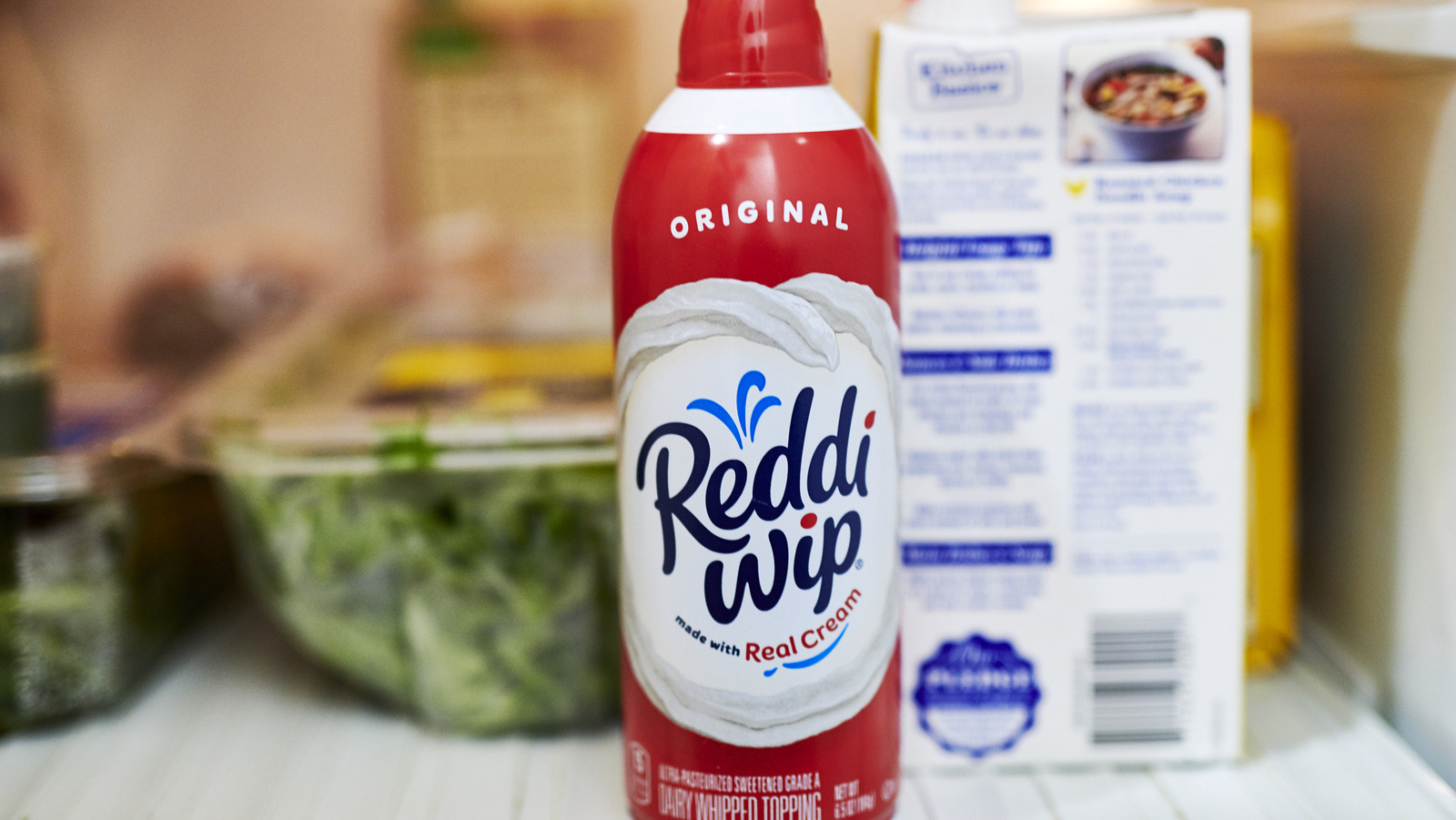 You Should Probably Throw Out That Old Container Of Canned Whipped Cream