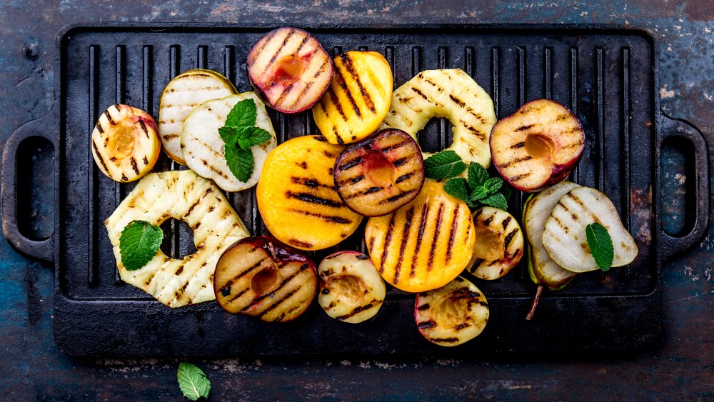 grilled fruit