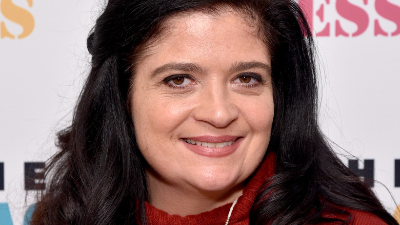 Alex Guarnaschelli smiling