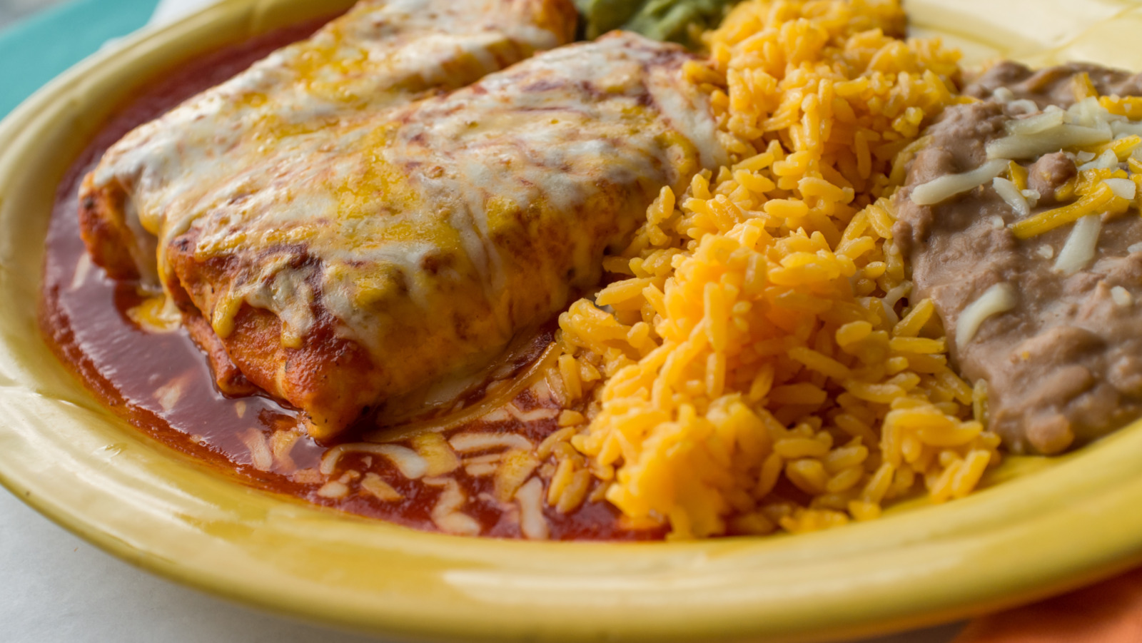 You Shouldn't Order Chimichangas At A Restaurant. Here's Why