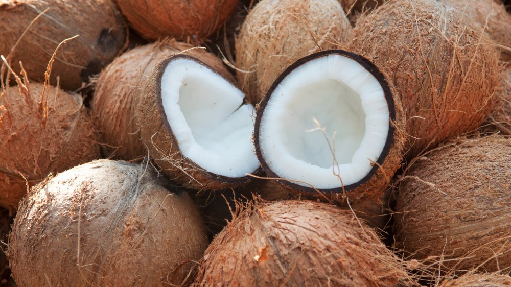 You Shouldn't Throw Out Coconut Shells. Here's Why