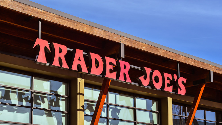 Trader Joe's storefront