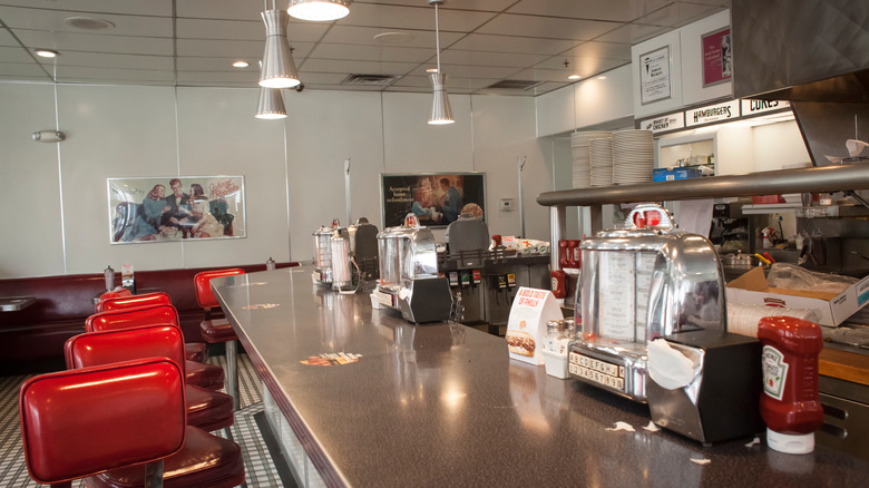 Johnny Rockets Open Kitchen