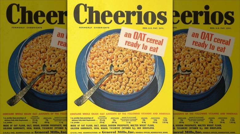 1945 Cheerios box