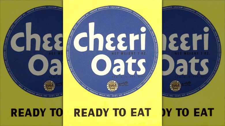 1941 Cheerioats box