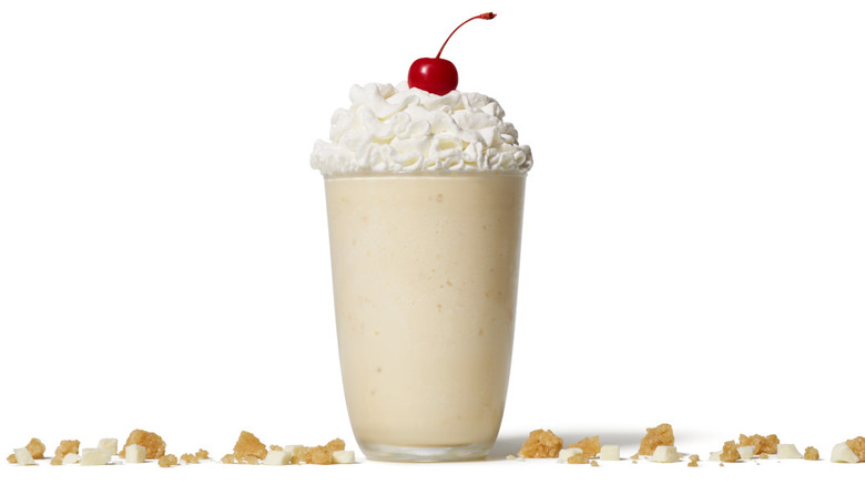 Chick-fil-A Caramel Crumble Milkshake