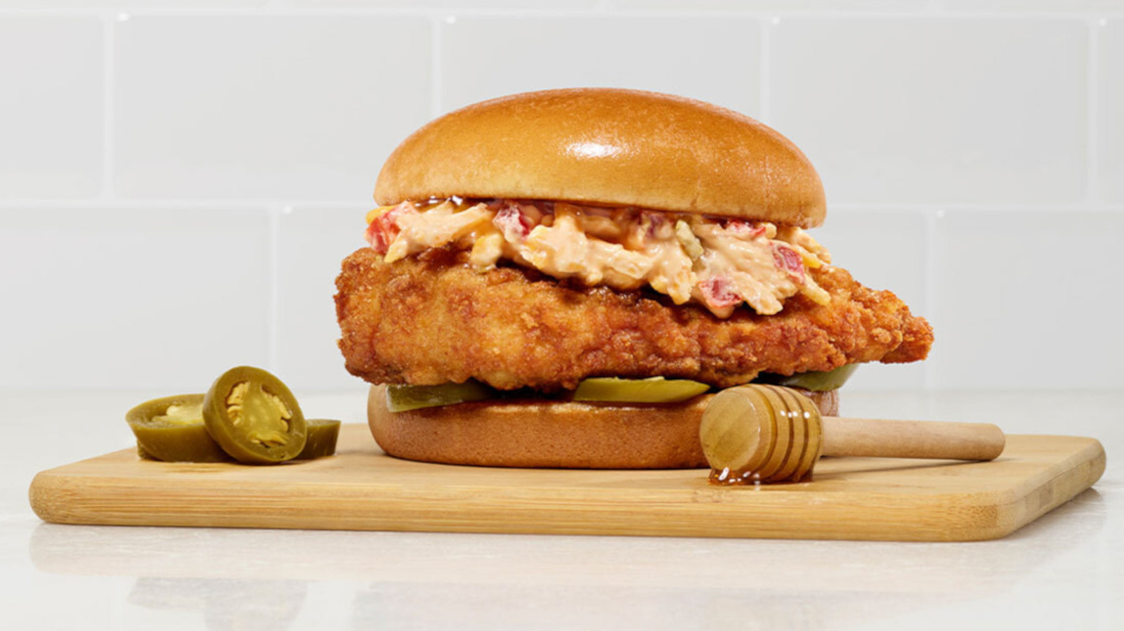 You'll Finally Be Able To Try ChickFilA's Honey Pepper Pimento