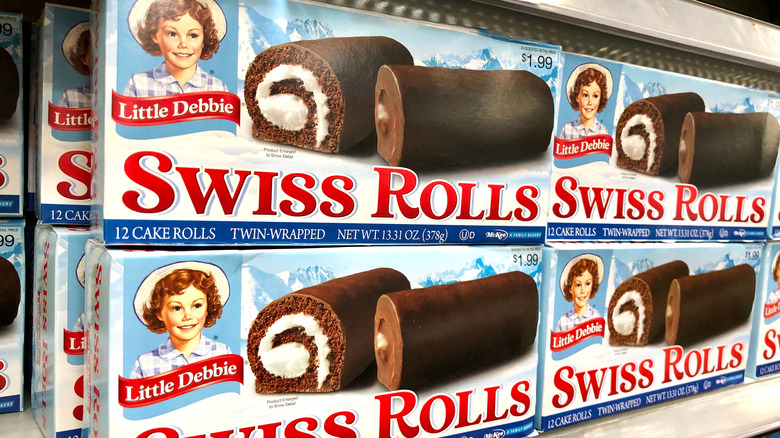 Swiss Rolls