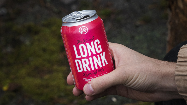 A can of Finnish Long Drink