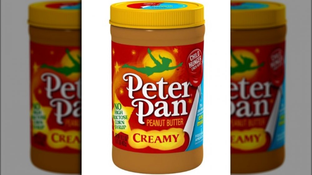 Peter Pan peanut butter