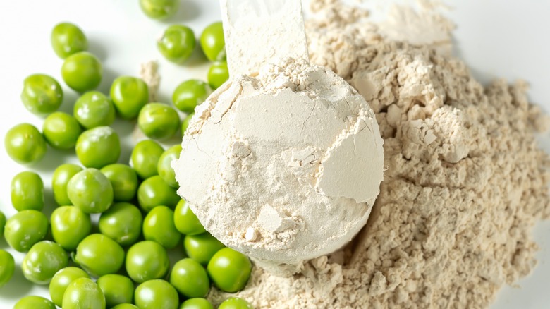 peas and pea protein