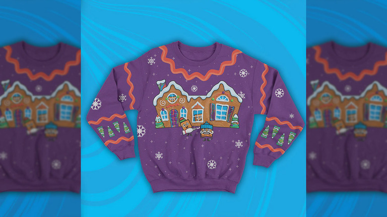 Cinnamon Toast Crunch holiday sweater 