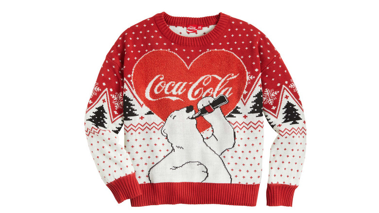 Coca Cola sweater 