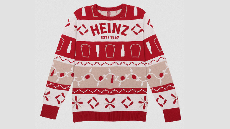 Heinz holiday sweater 