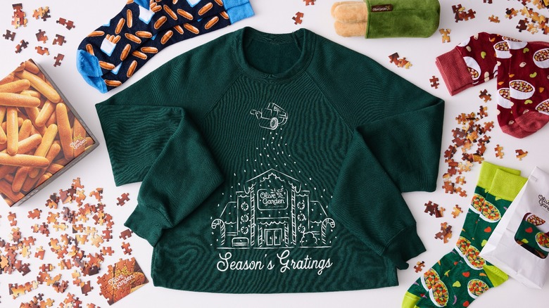 Upcoming Olive Garden sweater 