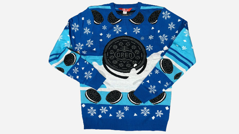 Oreo holiday sweater 