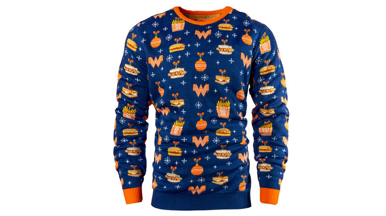 Whataburger holiday sweater 