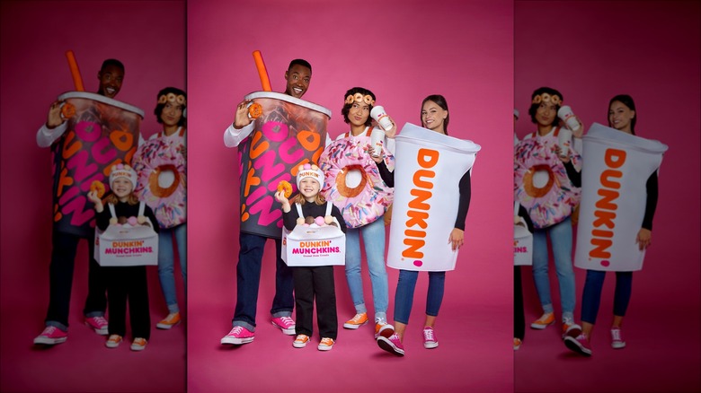 Dunkin' Halloween costumes