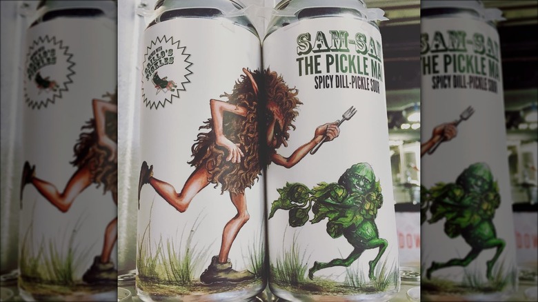 Grillo's pickle-flavored beer