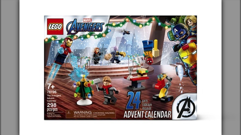 Lego Marvel Advent Calendar